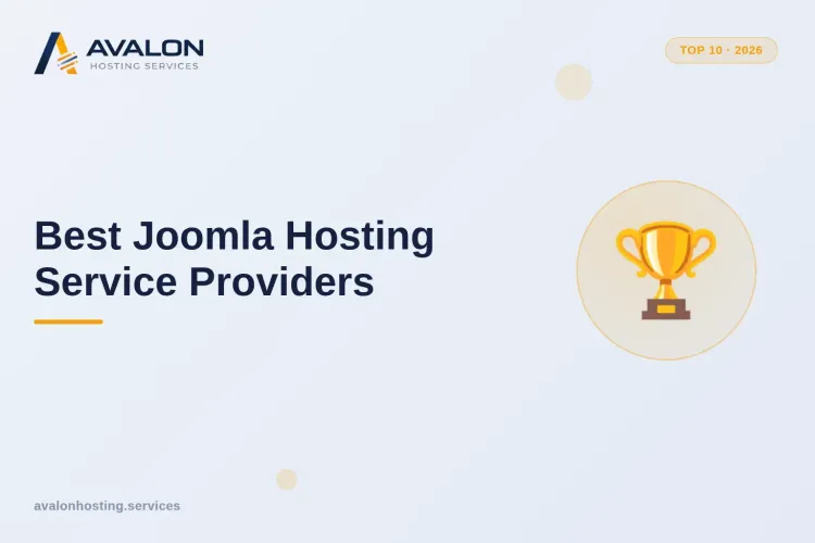 Top 10 Joomla Hosting Service Providers in 2026