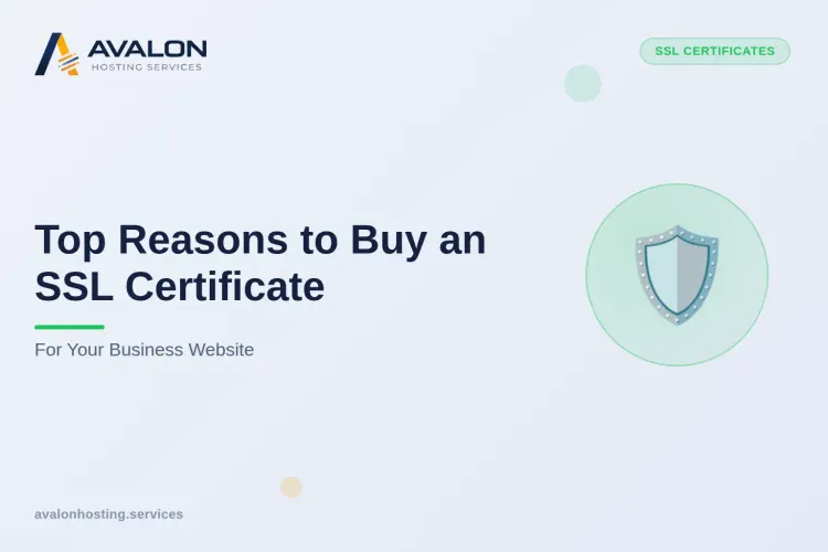 Top Reasons to Buy an SSL Certificate for Your Business Website