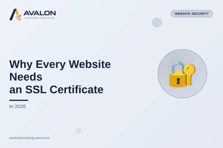 Why Every Website Needs an SSL Certificate in 2026