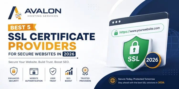 Best 5 SSL Certificate Providers for Secure Websites in 2026.webp