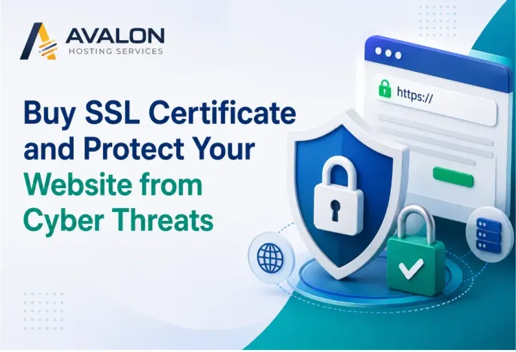 Buy SSL Certificate and Protect Your Website from Cyber Threats