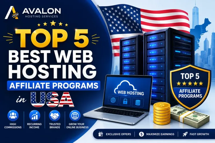 Top­ 5­ Best­ Web­ Hosting­ Affiliate­ Programs­ in­ USA